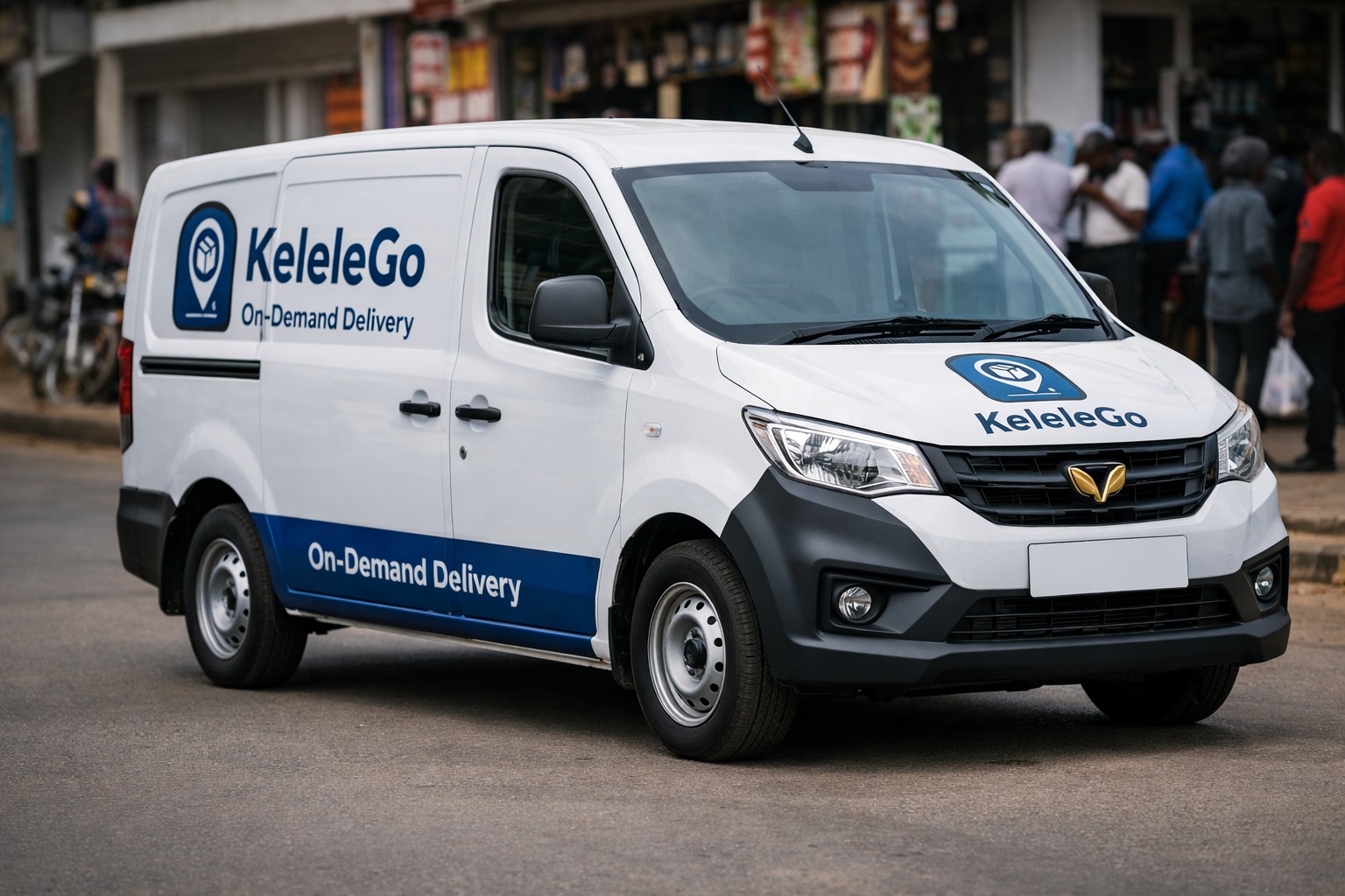 Branded Vans